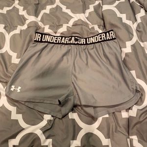 Underarm our running shorts